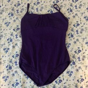 Purple Kids leotard for dance